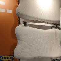ราคา shoppingIKEA ISRANUNKEL อิซรานุนเคล หมอนเออร์โกโนมิก รองรับหลายท่านอน, 41x71 ซม. (29884899292)