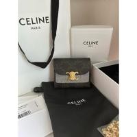 ราคา Celine small flap wallet ออกช็อปไทยปี 23 tan (รุ่น 3 พับ) (24626600916)