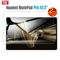 ราคา Huawei MatePadPro 2 ชิ้น 1000D HD ฟิล์มกระจกนิรภัยใสสําหรับ Huawei MatePad Pro 10.8 11 12.2 12.6 13.2 นิ้ว Anti Scratch แท็บเล็ตป้องกันหน้าจอ Anti Blue Light ฟิล์มแก้ว (43104628991)
