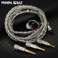 ราคา Faaeal CVJ TS800 สายเคเบิลอัพเกรดหูฟัง 200 แกน ชุบเงิน HIFI ปลั๊ก 2.5 3.5 4.4 มม. 2Pin S สําหรับหูฟัง (22779392948)