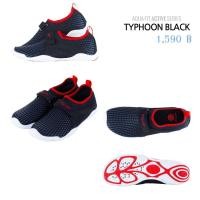 ราคา [Clearance Sale] รองเท้า BALLOP รุ่น [TYPHOON BLACK] ไซส์ 44 รองเท้าลุยน้ำ ลุยทราย มือหนึ่ง เล่นน้ำสงกรานต์ ออกกำลังกาย (4633249259)