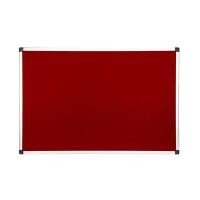 ราคา ONE บอร์ดกำมะหยี่ขอบอลูมิเนียม 90x120 ซม. สีแดง (13948474600)