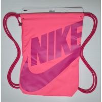 ราคา กระเป๋าgym ผ้าใบหูรูด มีซิปข้าง Nike ของแท้100% (22019916444)