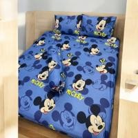 ราคา ชุดผ้าปูที่นอนพิมพ์ลายการ์ตูนขนาด6ฟุต. ผ้าคอตตอน (26621657569)