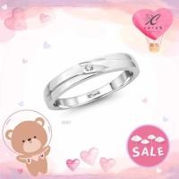 ราคา Carob Jewelry แหวนหญิง เพชรแท้ ตัวเรือนทอง 18K Gold ประดับเพชรเบลเยี่ยมแท้ มีใบรับประกัน Women's Diamond Ring รหัส R2307 (14784006111)