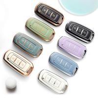 ราคา 3 Buttons TPU Car Flip Key Case Cover Shell For Geely Atlas Boyue NL3 EX7 SUV GT GC9 Emgrand X7 Borui Auto Holder Access (28183697287)