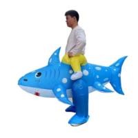 ราคา ชุดแฟนซีขี่ปลาฉลามเป่าลม ชุดปลาฉลามเป่าลม ชุดมาสคอตปลาฉลาม (13660114424)