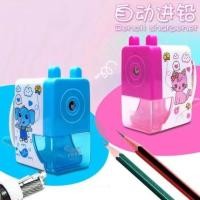 ราคา กบเหลาดินสอ กบเหลาไฟฟ้า เหลากบแบบตั้งโต๊ะ เครื่องเหลาดินสอแบบมือหมุน (22644629748)