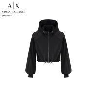 ราคา Armani Exchange เสื้อแจ็คเก็ตผู้หญิง รุ่น XW000488-AF12808-UC001 - สีดำ (27284274069)