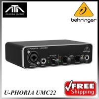 ราคา BEHRINGER UMC22 AUDIO & MIDI INTERFACE ออดิโออินเตอร์เฟส อินเตอร์เฟส UMC-22 UMC 22 (13405792903)