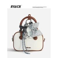 ราคา 2025 กระเป๋าตกแต่งจี้สไตล์ใหม่ Silver Bow miu Series Bag Hanging (27431480931)