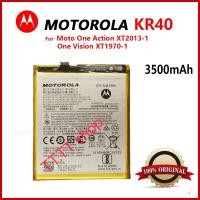 ราคา แบตเตอรี่ Motorola Moto One / One Vision XT1970 KR40 3500mAh ร้าน TT.TT shop (7044552115)