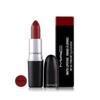 ราคา (ของแท้100% พร้อมส่ง) ลิปสติก MAC Matte Lipstick สี 602 Chili (23832781476)