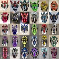 ราคา ชุดสี TENA NEW 8 ชิ้น Honda เทน่า ตัวใหม่ พร้อมติดลาย เฟรมรถ กรอบรถ แฟริ่ง ABS (7789694243)