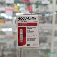 ราคา ACCU-CHECK Performa 25 Test strips แผ่นตรวจเบาหวาน แผ่นตรวจระดับน้ำตาลในเลือด (18954683378)