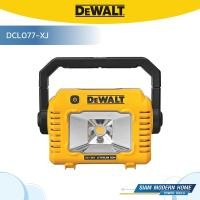 ราคา DEWALT ไฟสปอร์ตไลท์ไร้สาย 12/20V (เครื่องเปล่า) รุ่น DCL077-XJ (26482837322)