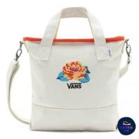 ราคา [ของแท้ ส่งไว จากไทย] VANS NEEDLEPOINT TOTE - NATURAL (23535142406)