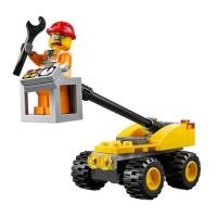 ราคา LEGO CITY : 30229 LEGO CITY REPAIR LIFT เจ้าพนักงานไฟฟ้า พร้อมรถยกลิฟท์ ของแท้ 100% (5916940290)