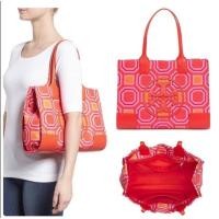 ราคา มือ 2 Tory Burch Ella Mini Printed Tote 13 นิ้ว (5862825756)