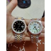 ราคา ตัวเรือน+สายทองคำแท้ 18K (ทอง 75%) ใหม่มือ 1 Rolex Datejust ตัวเลขเพชร ขนาด King Size (36 มิล) (9900124969)