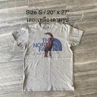 ราคา เสื้อยืด มือสอง The North Face เดอะ นอร์ธ เฟซ ของแท้ (26283557386)