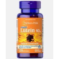 ราคา Puritan’s Pride Lutein 40mg 120 เม็ด (24214248329)