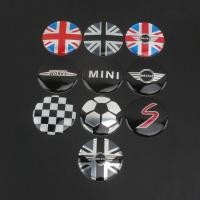 ราคา 4pcs 56mm MINI Cooper อังกฤษธง John Cooper ทํางานรถศูนย์ล้อ Hub Cap สติกเกอร์อัตโนมัติยางสัญลักษณ์ Badge Decal (27958254822)