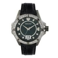 ราคา Seiko Lord Analog Green Dial Women's Watch - SUR805P1 (1557911540)