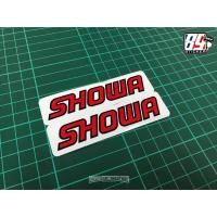 ราคา สติกเกอร์ SHOWA แปะโช๊ค สำหรับแปะโช๊คหลังมอไซค์ มีให้เลือก3รุ่น (10482035301)