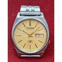 ราคา CITIZEN 21 Jewels Automatic ตัวเรือนสแตนเลส นาฬิกาผู้ชาย มือสองของแท้ (26527408097)