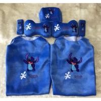 ราคา ‼️พร้อมส่ง‼️ชุดหุ้มเบาะรถยนต์ลายสติช (1084661026)