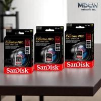 ราคา การ์ดกล้องถ่ายรูป SD Card Sandisk Extreme Pro 32GB 64GB 128GB Speed up to 200MB/s UHS-I (28129309725)