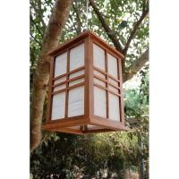 ราคา โคมไฟแขวนทำจากไม้สักเก่า (8625635276)