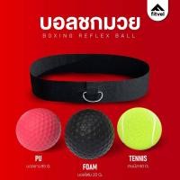 ราคา ลูกบอลชกมวย fitvel ฝึกซ้อมมวย คาดหัวชกมวย ออกกำลังกาย BOXING REFLEX BALL (12909334059)