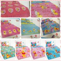 ราคา ลดล้างสต็อก toto ผ้าปู 6 ฟุต ลายหมีพูห์​ ลิขสิทธิ์​แท้100% (5918299348)