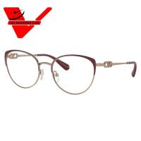 ราคา กรอบแว่นสายตา EMPORIO ARMANI EA1150 3268 53 กรอบแว่นตาทรง Cat Eye และขาแว่นผลิตจาก Metal สี Shiny Rose Gold & Bordeaux ข (25688020456)