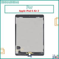 ราคา 100% Tested 9.7&quot; LCD For Apple iPad 6 Air 2 A1567 A1566 LCD Display Touch Screen Digitizer Assembly Replacement (19946199031)