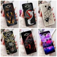 ราคา สําหรับ Samsung Galaxy J7 Core / J7 Nxt / J7 Neo / J7 ใหม่แฟชั่น Dragon Spider สไตล์รูปแบบซิลิโคนนุ่ม TPU เคสโทรศัพท์ (29821903656)
