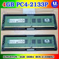 ราคา แรม Kingston 4GB PC4 BUS 2,133MHz แรม 4GB DDR4 มือสอง KVR21N15S8/4 (28183630502)