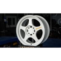 ราคา Spoon Rota 15x6.5 et40 4รู100 สีขาวพร้อมฝากลาง ราคา 1 วง (23919701545)