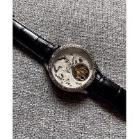 ราคา นาฬิกาออโต้ ไขลาน หน้าปัดรูปม้านำโชค Automatic สายหนัง (28012012457)