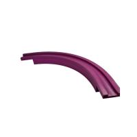 ราคา 1050-K330 Magnetic corner track รางโค้งR500 มิลลิเมตรสำหรับสายพาน Top chain รุ่นฝังแม่เหล็กภายใน (28560924869)