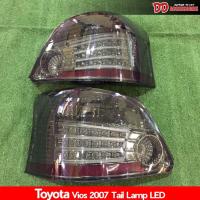 ราคา ไฟท้าย vios 2007 2008 2009 2010 2011 2012 สี smoke ลาย BM V1 ราคาพิเศษ (27465725986)