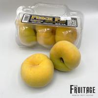 ราคา ลูกพีชโดนัท สีทอง (3ลูก/1แพค) GOLDEN DONUT PEACH (USA) ~ลดพิเศษ~ Peach Pie ผลไม้สดๆ ลูกพีชสด ลูกท้อสด ผลไม้ลูกพีชนอก (4893355216)