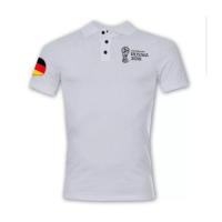 ราคา เสื้อโปโลลิขสิทธิ์ฟุตบอลโลก FIFA World Cup Russia 2018 ทีมชาติเยอรมัน สีขาว (1244936672)