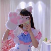 ราคา เคสไอโฟนหูแมวน่ารักสีรุ้ง เคสไอโฟนสกรีนขอบข้าง (11532770708)