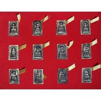 ราคา พระสมเด็จวัดระฆัง 12 พิมพ์ ย้อนยุค ๑๐๐ปี เนื้อกระยาสารท (คณะ๙) (17089182478)