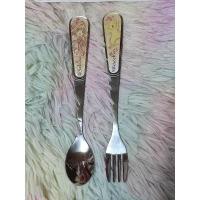 ราคา หายาก น่ารักมาก Cardcaptor Sakura Utensils Sakura and Kero-chan Fork and Spoon ช้อนส้อม ซากุระ มือปราบไพ่ทาโรต์ (21995776860)
