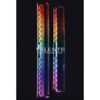 ราคา VALENTE Rainbow Secondary comb หวีรองซอยสีรุ้ง แบบสั้นและแบบยาว (26166945743)