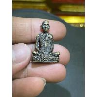 ราคา m086 รูปหล่อลอยองค์หลวงพ่อเดิมวัดหนองโพรุ่นเสา5 (25971124631)